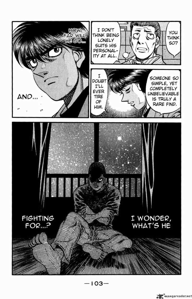 Hajime no Ippo: Fighting Spirit, Chapter 518 image 11